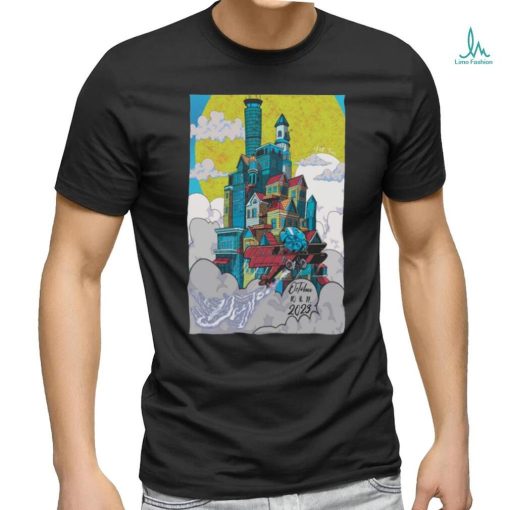 Official Phish Fall Tour Wright State University Nutter Center Dayton, OH Oct 10 & 11, 2023 Poster Shirt