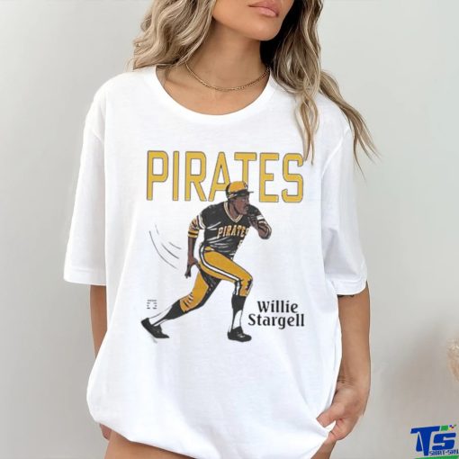 Official Pittsburgh Pirates Willie Stargell T Shirt