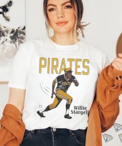 Official Pittsburgh Pirates Willie Stargell T Shirt