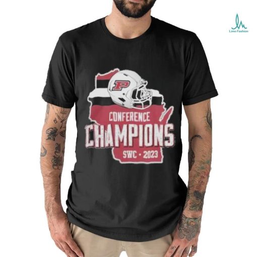 Official Platteville Hillmen Conference Champions Swc 2023 Helmet New Shirt
