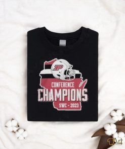 Official Platteville Hillmen Conference Champions Swc 2023 Helmet New Shirt