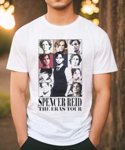 Official Purpulpop Spencer Reid The Eras Tour Shirt