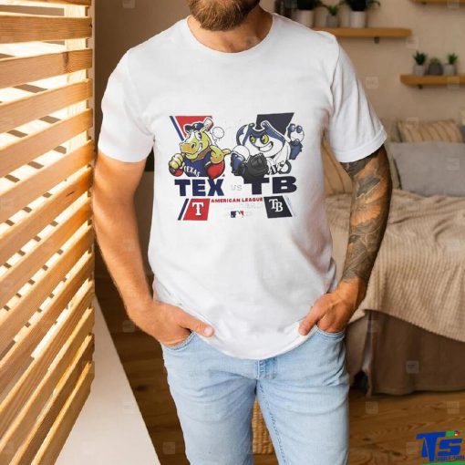 Official Rangers Vs Astros American League Championship 2023 Mascot Shirt