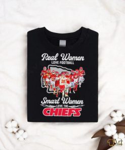 Real women love football smart women love the Kansas City Chiefs diamond  heart logo 2023 shirt, hoodie, sweater, long sleeve and tank top