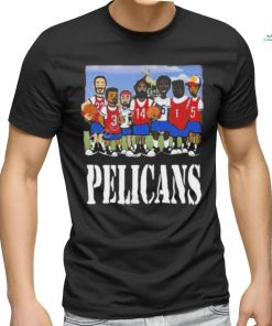 Official Recess X Pels Pelicans Shirt