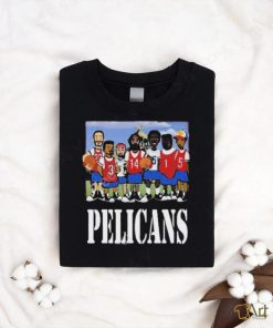 Official Recess X Pels Pelicans Shirt