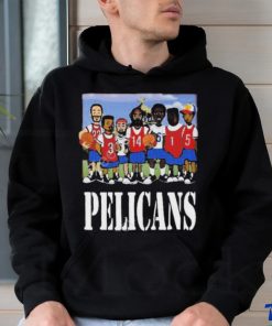 Official Recess X Pels Pelicans Shirt