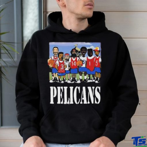 Official Recess X Pels Pelicans Shirt