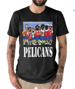Official Recess X Pels Pelicans Shirt