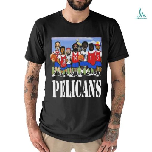 Official Recess X Pels Pelicans Shirt