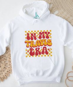 Official Retro Groovy In My Travis Era T Shirt