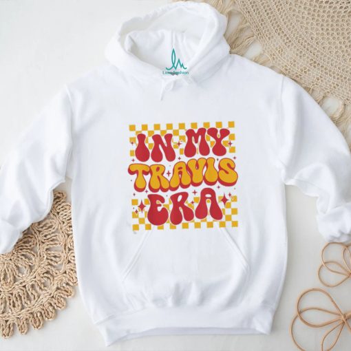 Official Retro Groovy In My Travis Era T Shirt