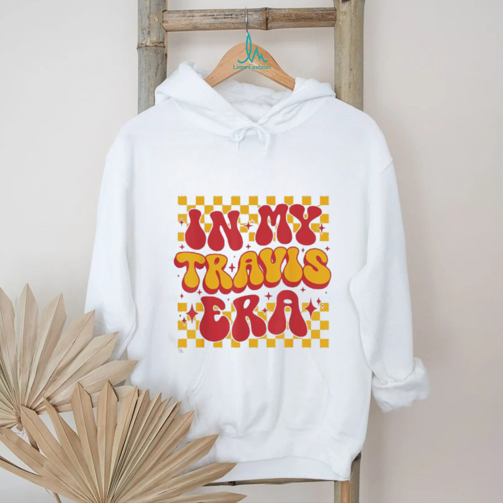 Official Retro Groovy In My Travis Era T Shirt Official Retro Groovy In My Travis Era T Shirt