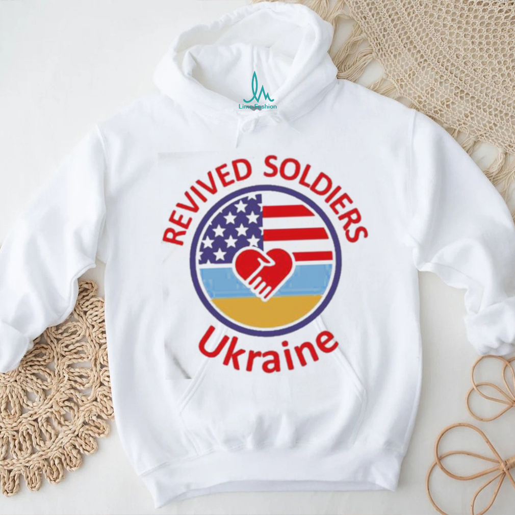 Official Revived Soldiers Ukraine Shirt Official Revived Soldiers Ukraine Shirt