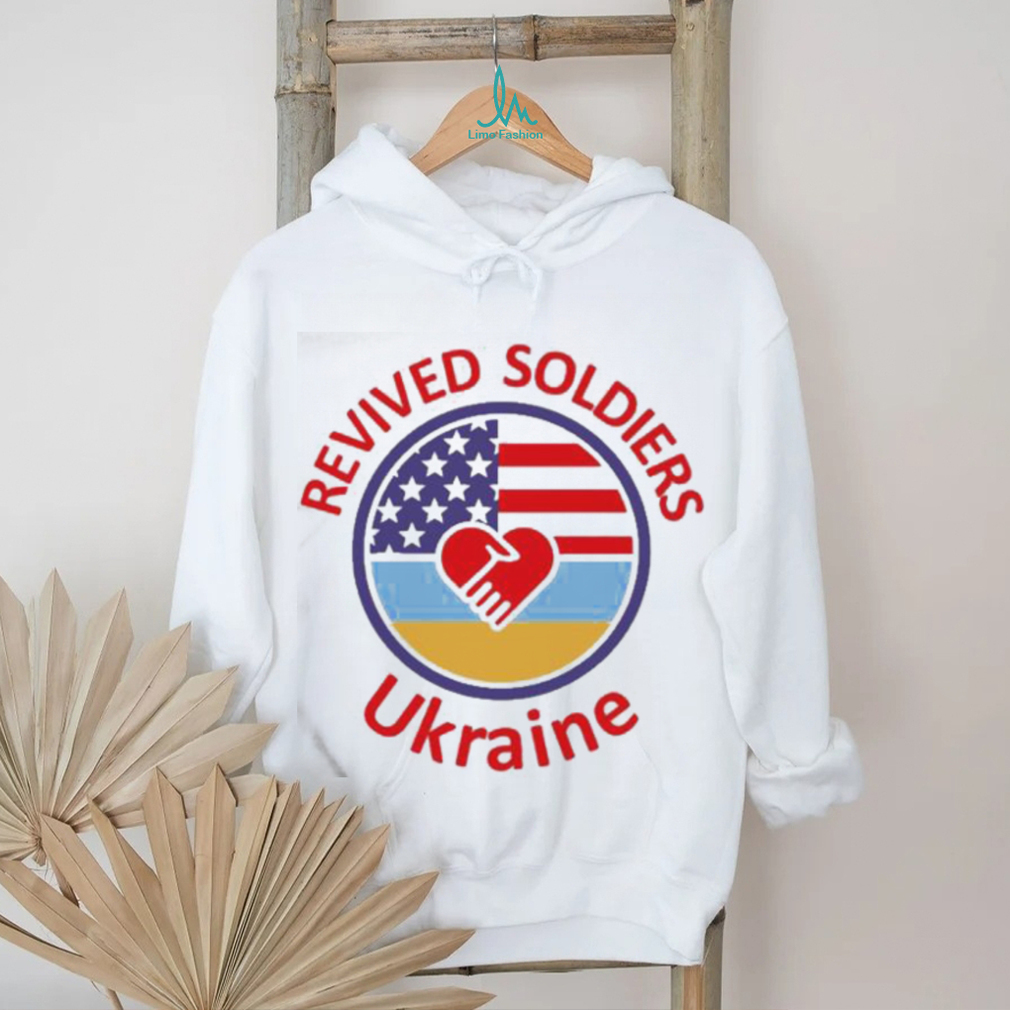 Official Revived Soldiers Ukraine Shirt Official Revived Soldiers Ukraine Shirt