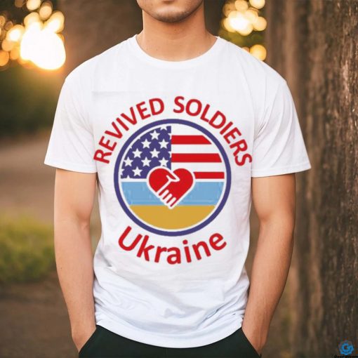 Official Revived Soldiers Ukraine Shirt