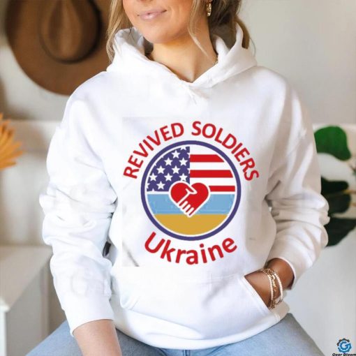 Official Revived Soldiers Ukraine Shirt