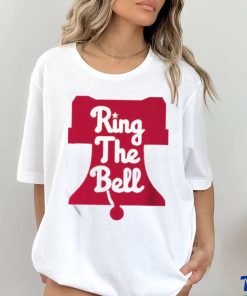 Official Ring The Bell Christmas Philly T Shirt