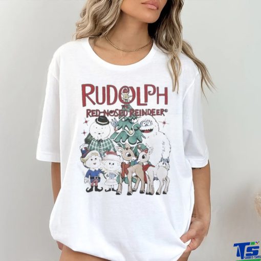 Official Rudolph The Red Nosed Reindeer Christmas 2023 Shirt