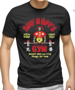 Official Ryan Clark Sho’nuff’s Gym T Shirt