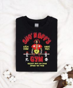 Official Ryan Clark Sho’nuff’s Gym T Shirt