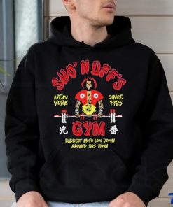 Official Ryan Clark Sho’nuff’s Gym T Shirt