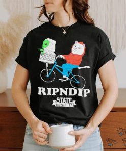 Official STATE BICYCLE CO. X RIPNDIP T Shirt