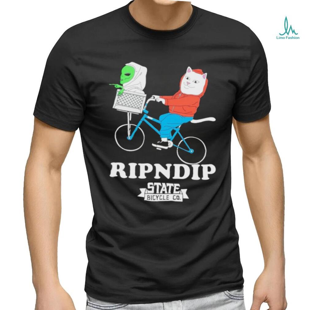 Official STATE BICYCLE CO. X RIPNDIP T Shirt Official STATE BICYCLE CO. X RIPNDIP T Shirt
