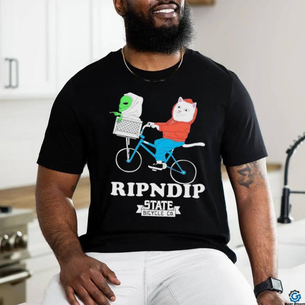 Official STATE BICYCLE CO. X RIPNDIP T Shirt Official STATE BICYCLE CO. X RIPNDIP T Shirt