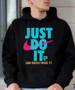 Official San Diego Wave Fc Just Do It Shirt