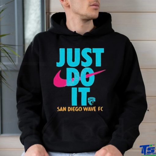 Official San Diego Wave Fc Just Do It Shirt