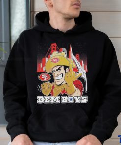 Official San Francisco 49Ers Fuck Dem Boyz Dallas Cowboys Shirt