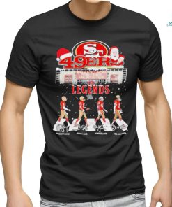 Official San Francisco 49ers The Legends Abbey Road Signatures Shirt