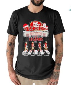 Official San Francisco 49ers The Legends Abbey Road Signatures Shirt