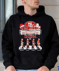 Official San Francisco 49ers The Legends Abbey Road Signatures Shirt