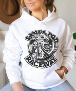 Official Santa Pod Raceway Engine Bite T Shirt