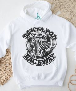 Official Santa Pod Raceway Engine Bite T Shirt