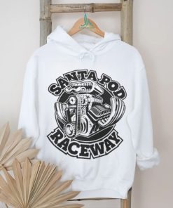 Official Santa Pod Raceway Engine Bite T Shirt