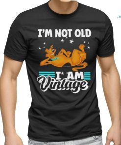 Official Scooby Doo Dog Lie Relax I’m Not Old I Am Vintage T shirt