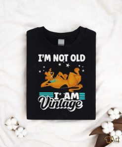 Official Scooby Doo Dog Lie Relax I’m Not Old I Am Vintage T shirt