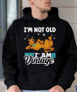 Official Scooby Doo Dog Lie Relax I’m Not Old I Am Vintage T shirt