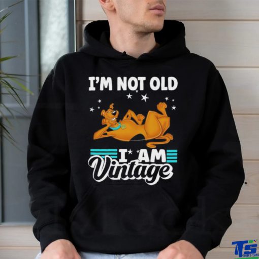 Official Scooby Doo Dog Lie Relax I’m Not Old I Am Vintage T shirt