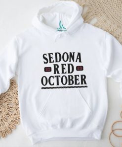 Official Sedona Red October T Shirt