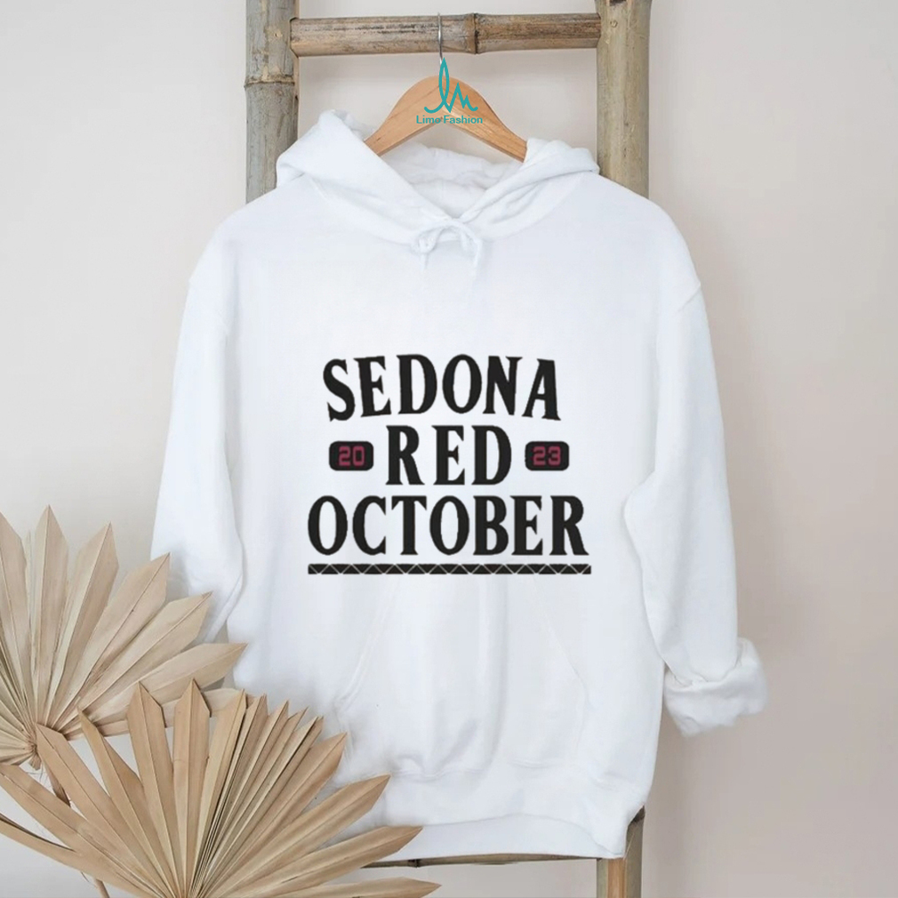 Official Sedona Red October T Shirt Official Sedona Red October T Shirt