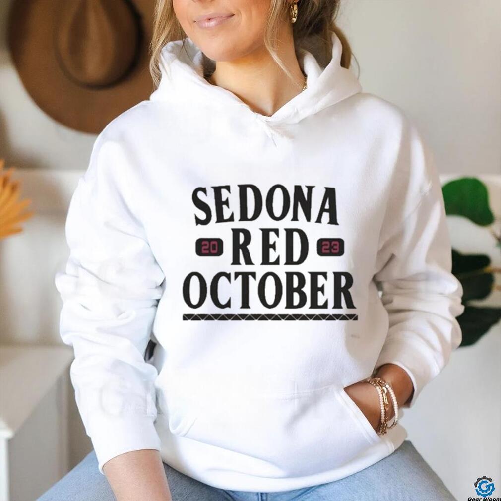Official Sedona Red October T Shirt Official Sedona Red October T Shirt
