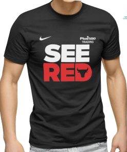 Official See Red Plus500 Trading Shirt