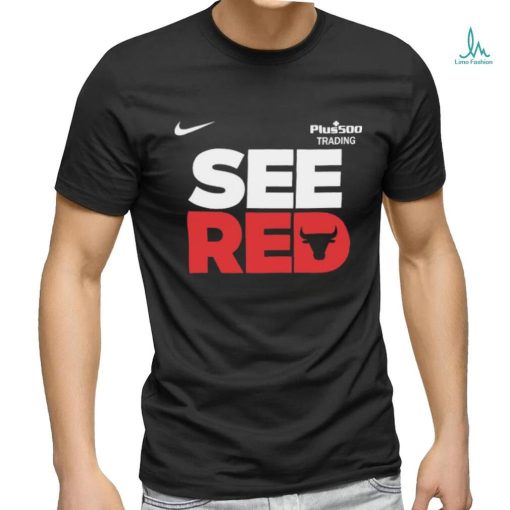 Official See Red Plus500 Trading Shirt