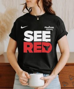 Official See Red Plus500 Trading Shirt