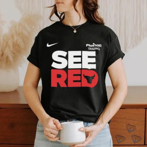 Official See Red Plus500 Trading Shirt