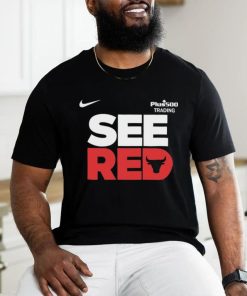 Official See Red Plus500 Trading Shirt